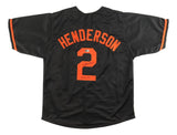 Gunnar Henderson Baltimore Signed Black Baseball Jersey 23 AL ROY BAS