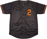 Gunnar Henderson Baltimore Signed Black Baseball Jersey BAS ITP