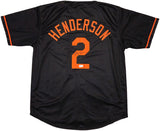 Gunnar Henderson Baltimore Signed Black Baseball Jersey BAS ITP