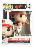 Gunnar Henderson Signed Baltimore Orioles Funko Pop #113 BAS