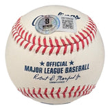 Gunnar Henderson Baltimore Orioles Signed Official MLB Baseball 23 AL ROY BAS