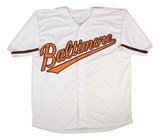 Gunnar Henderson Baltimore Signed White Baseball Jersey BAS