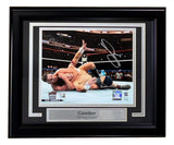 Gunther Signed Framed 8x10 WWE John Cena Retirement Photo Fanatics