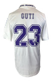 Guti Hernandez Signed Real Madrid Kelme Soccer Jersey BAS