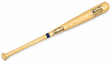 Hank Aaron Atlanta Braves Signed Tan Adirondack Baseball Bat JSA Hologram