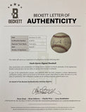 Hank Aaron Milwaukee Braves Signed Official MLB Baseball BAS AC40955 Sports Integrity