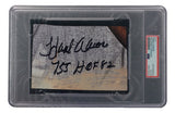 Hank Aaron Signed Slabbed Atlanta Braves 2 Inscription Cut Sig PSA/DNA 85076462 - Sports Integrity