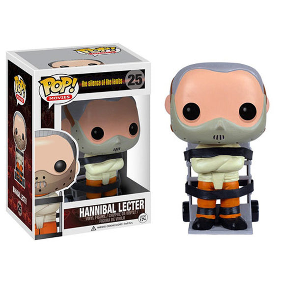 Hannibal Lecter Silence Of The Lambs Funko Pop #25