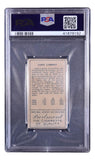 Hans Lobert Slabbed 1911 T205 Gold Border Phillies Trading Card PSA Good 2
