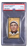 Hans Lobert Slabbed 1911 T205 Gold Border Phillies Trading Card PSA Good 2