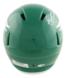 Harold Carmichael Signed Philadelphia Eagles FS T/B Replica Helmet HOF 20 JSA QR