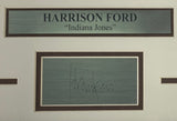 Harrison Ford Framed 8x10 Indiana Jones Photo w/ Laser Engraved Signature