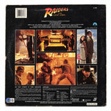 Harrison Ford Signed Indiana Jones Raiders Of The Lost Ark Laserdisc Cover BAS