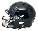 James Harrison Signed Steelers FS Authentic SpeedFlex Helmet 2x SB Champs BAS