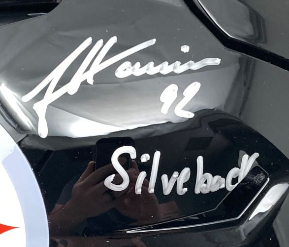 James Harrison Signed Steelers FS Authentic SpeedFlex Helmet