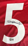 Harry Maguire Signed Manchester United Adidas Soccer Jersey BAS