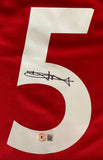 Harry Maguire Signed Manchester United Adidas Soccer Jersey BAS Sports Integrity