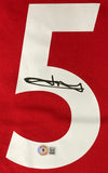 Harry Maguire Signed Manchester United Adidas Youth Soccer Medium Jersey BAS