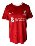 Harvey Elliott Signed Liverpool FC Nike Soccer Jersey BAS
