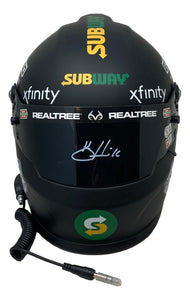 Kevin Harvick Signed NASCAR Subway Full Size Replica Racing Helmet BAS Sports Integrity