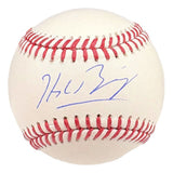 Hayden Birdsong San Francisco Giants Signed Official MLB Baseball BAS