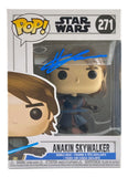 Hayden Christensen Signed Star Wars Anakin Skywalker Funko Pop #271 BAS