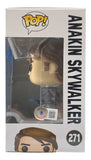Hayden Christensen Signed Star Wars Anakin Skywalker Funko Pop #271 BAS
