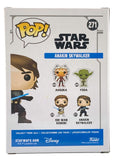 Hayden Christensen Signed Star Wars Anakin Skywalker Funko Pop #271 BAS