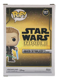 Hayden Christensen Signed Star Wars Anakin Skywalker Funko Pop #567 BAS