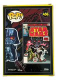 Hayden Christensen Signed Star Wars Darth Vader Funko Pop #456 BAS