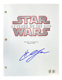 Hayden Christensen Signed Star Wars Revenge Of The Sith Full Movie Script BAS