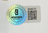 A holographic "B Authenticated Autograph" sticker appears by a QR code and “BN96797” on this Sports Integrity Hayden Christensen Signed Star Wars Revenge Of The Sith Full Movie Script 2 BAS.
