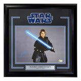 Hayden Christensen Signed Framed 11x14 Star Wars Anakin Skywalker Photo BAS