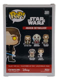 Hayden Christensen Signed Star Wars Anakin Skywalker Funko Pop #281 BAS