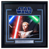 Hayden Christensen Signed Framed 11x14 Star Wars Anakin Skywalker Photo BAS - Sports Integrity