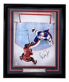 Connor Hellebyuck Signed Framed 16x20 USA 2026 Olympic Gold Photo Fanatics