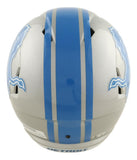Hendon Hooker Signed Detroit Lions Full Size Replica Speed Helmet BAS