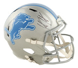 Hendon Hooker Signed Detroit Lions Full Size Replica Speed Helmet BAS