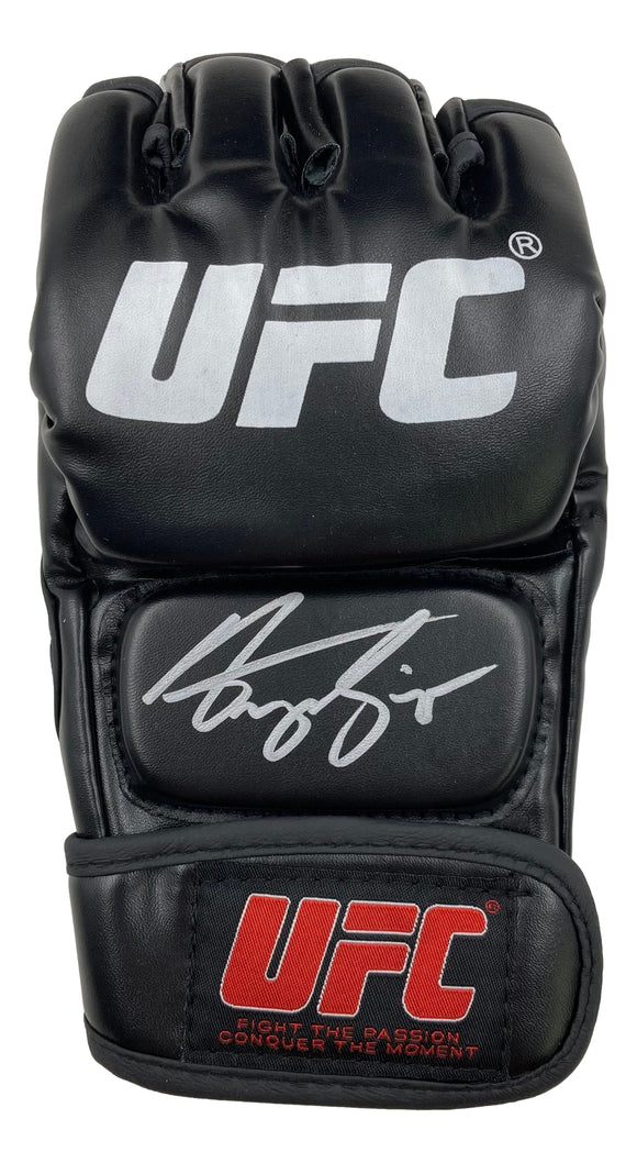 Henry Cejudo Signed UFC Fight Glove BAS ITP Sports Integrity