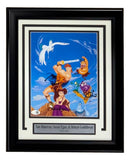 Donovan Egan Goldthwait Signed Framed 8x10 Hercules Photo JSA QR Hologram