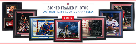 Shop Signed Framed Photos