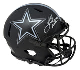 Herschel Walker Signed Dallas Cowboys FS Eclipse Authentic Speed Helmet BAS