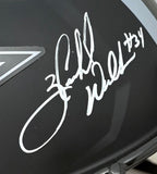 Herschel Walker Signed Dallas Cowboys FS Eclipse Authentic Speed Helmet BAS