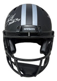 Herschel Walker Signed Dallas Cowboys FS Eclipse Authentic Speed Helmet BAS