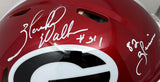 Herschel Walker Signed Georgia Bulldogs FS Authentic Speed Helmet 82 Heisman BAS