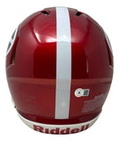 Herschel Walker Signed Georgia Bulldogs FS Authentic Speed Helmet 82 Heisman BAS
