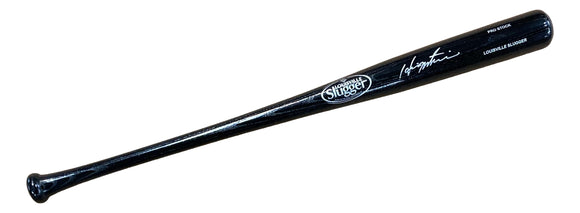 Hideki Matsui New York Yankees Signed Black Louisville Slugger Baseball Bat BAS Sports Integrity