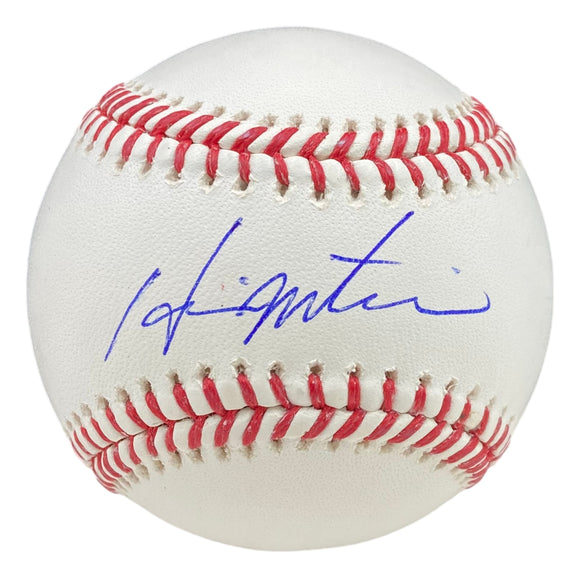 Hideki Matsui New York Yankees Signed Rawlings Official MLB Baseball BAS ITP