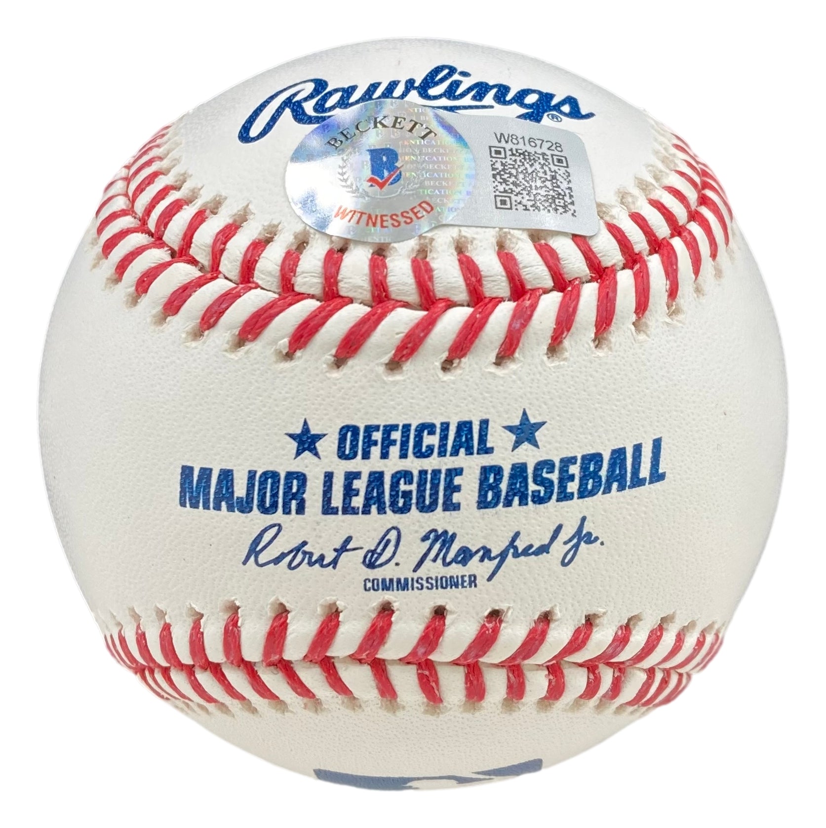 Hideki Matsui Autographed Official MLB Baseball New York Yankees