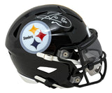 Hines Ward Signed Pittsburgh Steelers MIDI SpeedFlex Helmet BAS